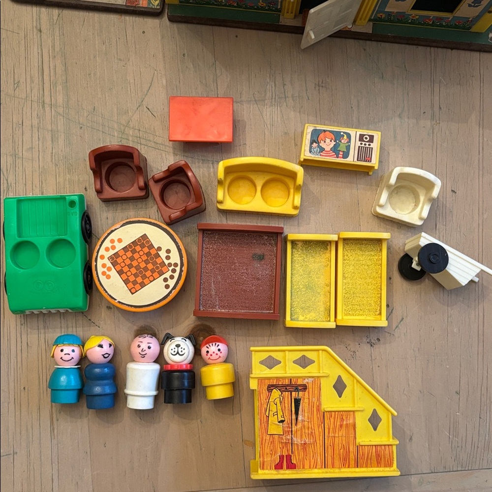 Fisher Price Play Family House - Picture 17 of 17